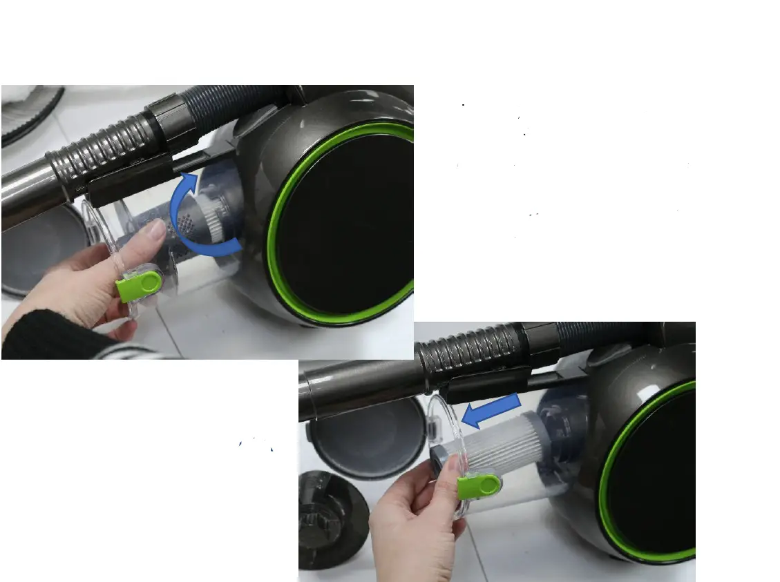 DAEWOO FLR00013 18.5V Cordless Handheld Vacuum 13