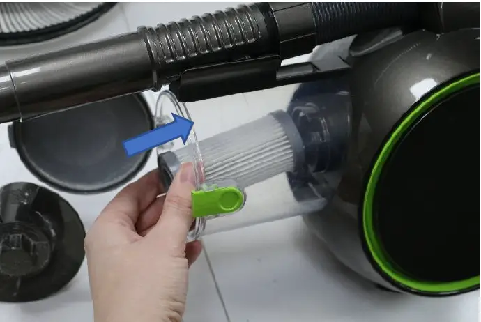 DAEWOO FLR00013 18.5V Cordless Handheld Vacuum 15