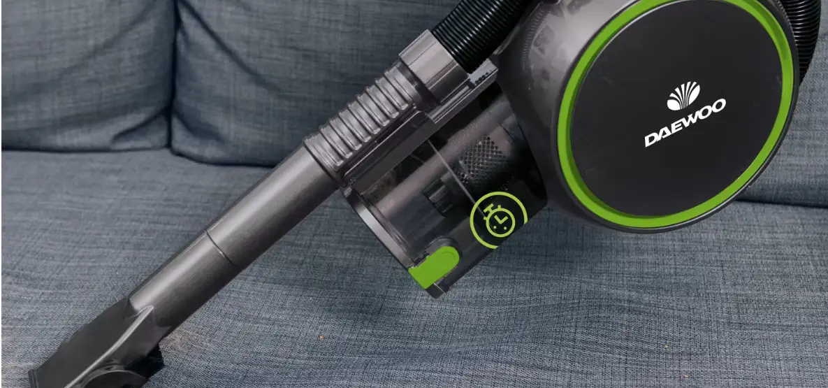 Daewoo Flr00013 18.5v Cordless Handheld Vacuum User Manual