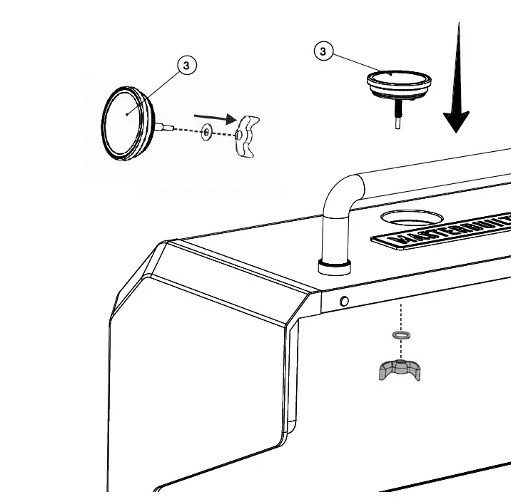 Masterbuilt-Manufacturing-MB20040221-Digital-charcoal-Griddle-Grill-Smoker-10