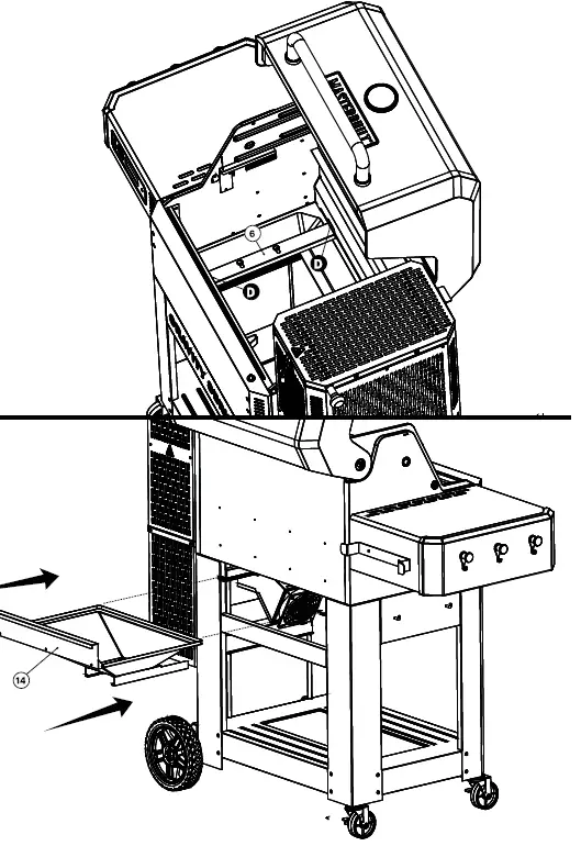 Masterbuilt-Manufacturing-MB20040221-Digital-charcoal-Griddle-Grill-Smoker-11