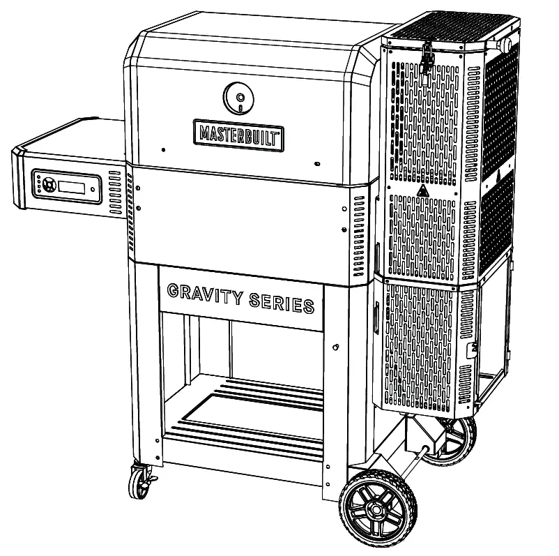 Masterbuilt-Manufacturing-MB20040221-Digital-charcoal-Griddle-Grill-Smoker-4