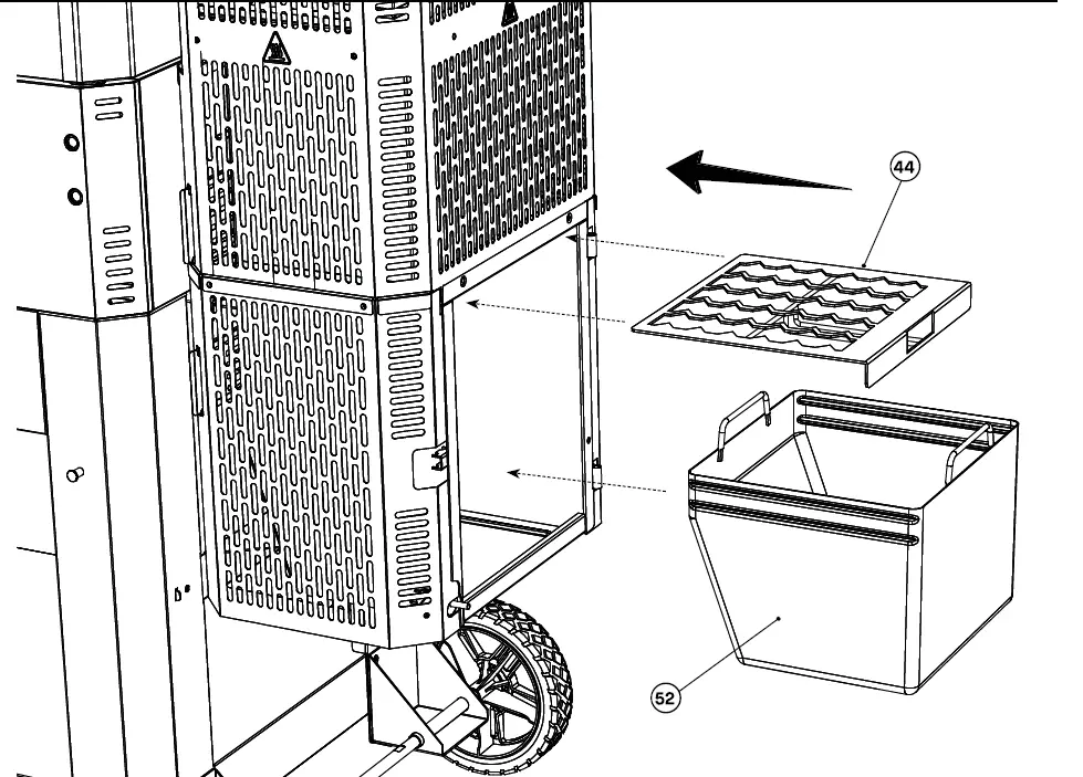 Masterbuilt-Manufacturing-MB20040221-Digital-charcoal-Griddle-Grill-Smoker-5