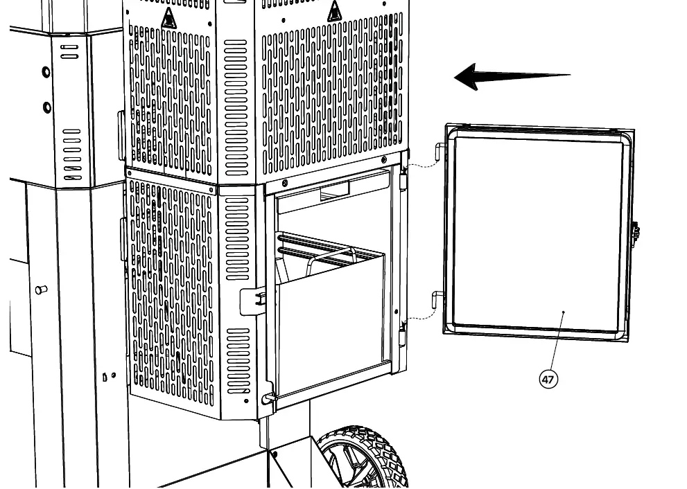 Masterbuilt-Manufacturing-MB20040221-Digital-charcoal-Griddle-Grill-Smoker-6