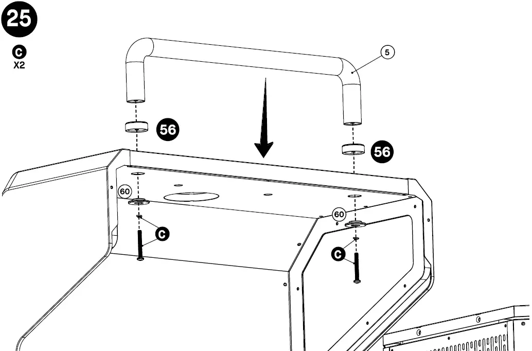 Masterbuilt-Manufacturing-MB20040221-Digital-charcoal-Griddle-Grill-Smoker-9