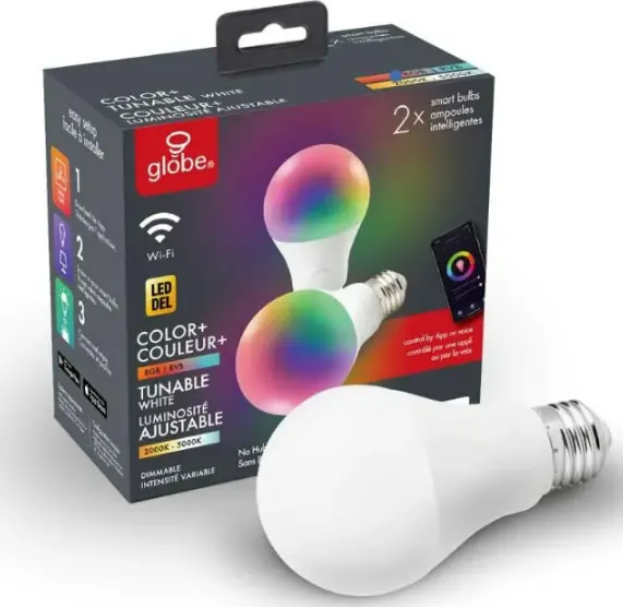 Globe-Electric-GB34202-smart-bulb-with-wifi-function-product