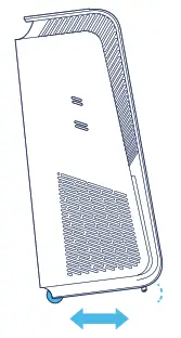 Blueair 7400 HealthProtect Smart Filter - air