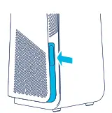 Blueair 7400 HealthProtect Smart Filter - fig 1