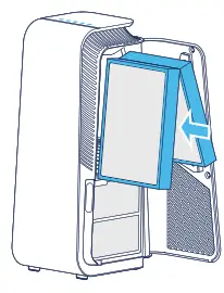 Blueair 7400 HealthProtect Smart Filter - fig 9