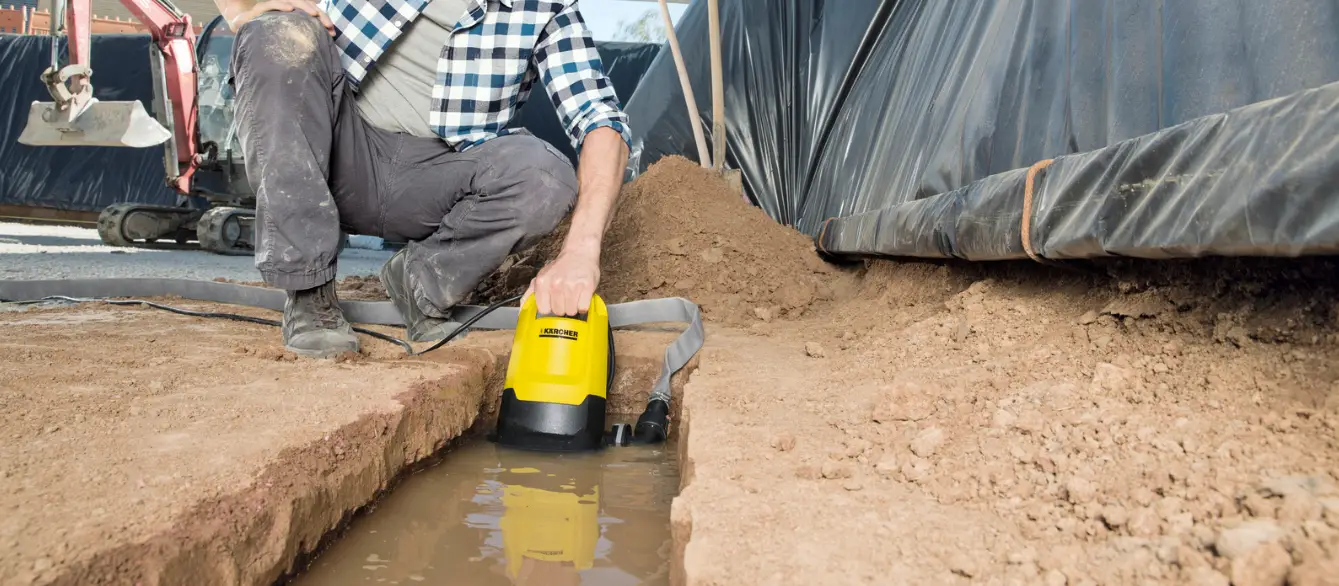 Karcher Sp 3 Dirt Drainage Pump Instruction Manual