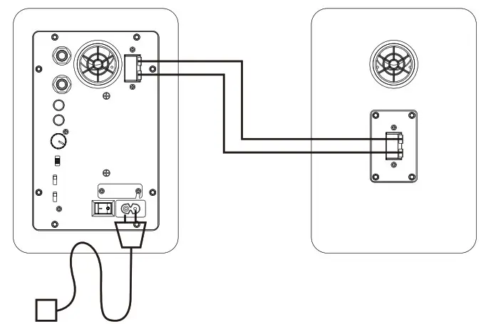 TONNER DYNA High Definition Active Studio Monitor--D