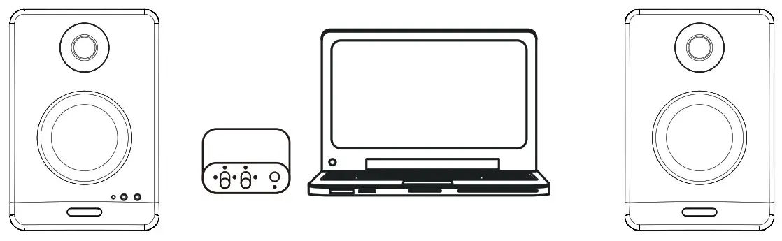 TONNER DYNA High Definition Active Studio Monitor--E