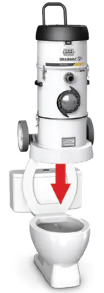 DRAIN VAC Pro X trak LIQUID EXTRACTOR - INSTALL