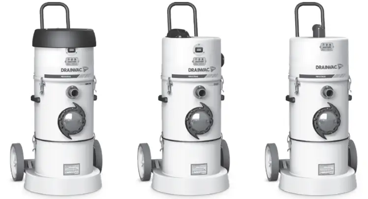 DRAIN VAC Pro X trak LIQUID EXTRACTOR - SPECIFICATIONS