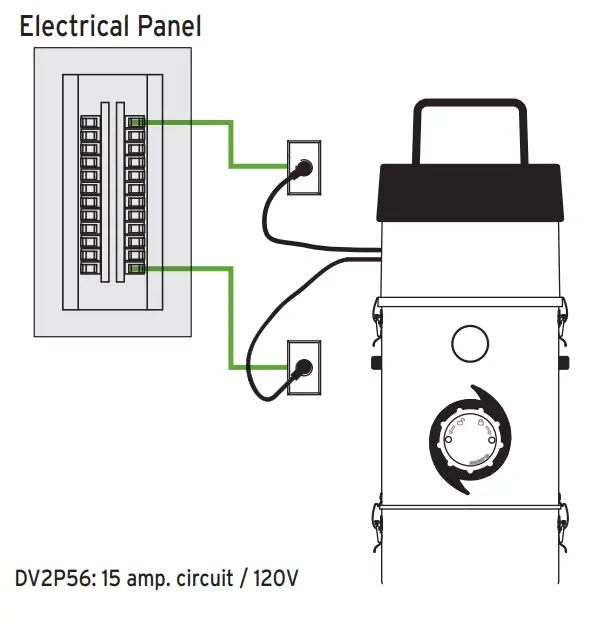 DRAIN VAC Pro X trak LIQUID EXTRACTOR - figer4