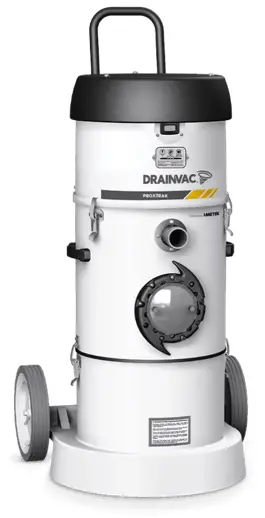 DRAIN VAC Pro X trak LIQUID EXTRACTOR