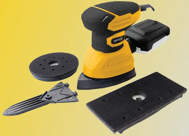 BORMANN BSS2300 Multi-mill 220W with Suction System -