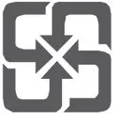 Battery recycling information for Taiwan icon