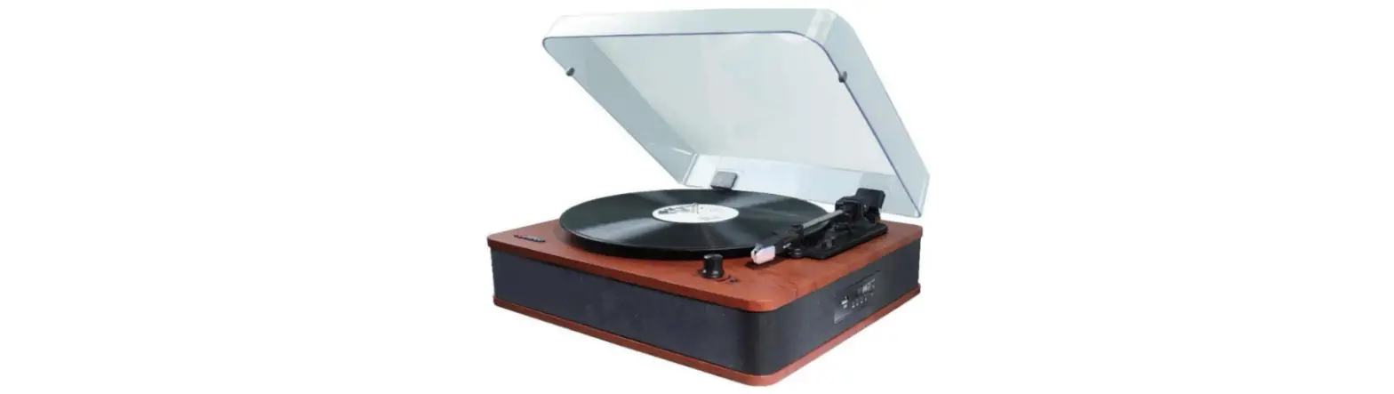 Shenzhen Heshunyuan Industrial B-660 3 Speed Bluetooth Turntable With Fm Radio Instruction Manual