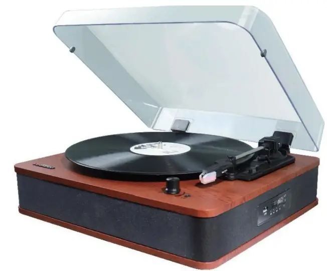 Shenzhen-Heshunyuan-Industrial-B-660-3-Speed-Bluetooth-Turntable--With-FM-Radio-PRODUCT