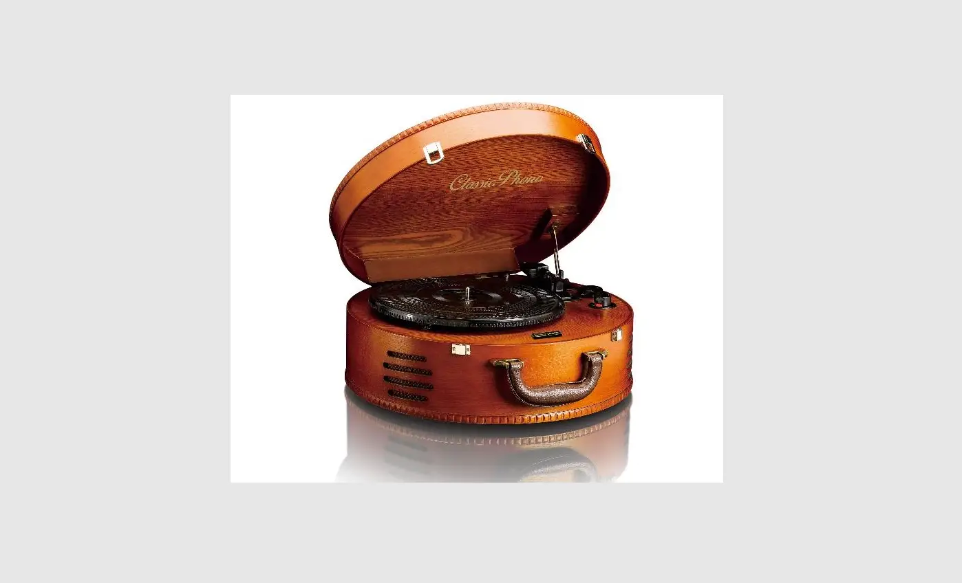 Lenco Tt-34 Wooden Turntable With Usb Connection User Manual