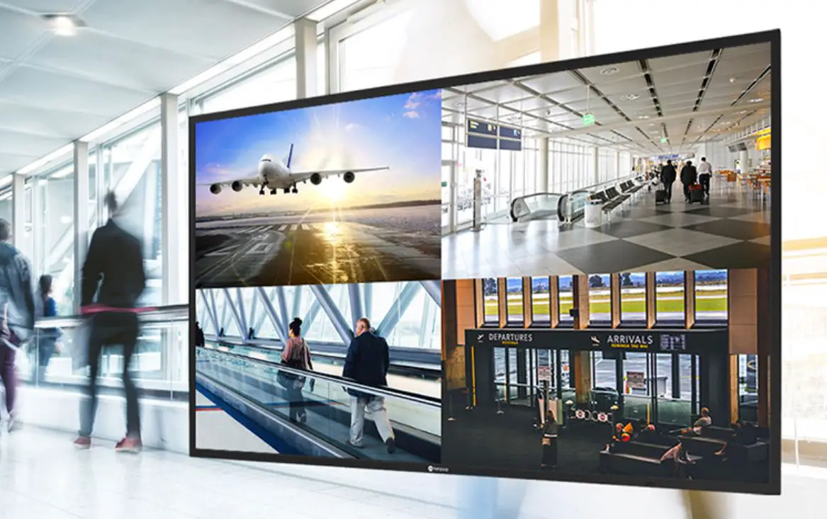 Ag Neovo Hmq-4301 43 Inch 4k Surveillance Display With Sdi User Manual