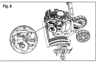 LEGEND FORCE A063001 46cc Cultivator 11