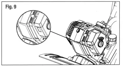 LEGEND FORCE A063001 46cc Cultivator 12