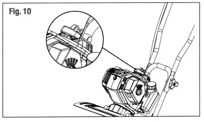 LEGEND FORCE A063001 46cc Cultivator 13