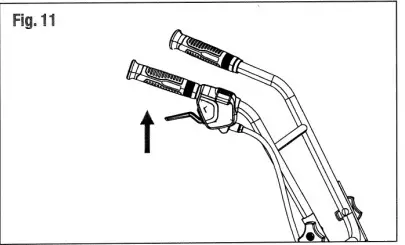 LEGEND FORCE A063001 46cc Cultivator 14