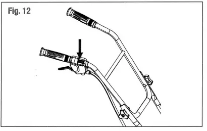LEGEND FORCE A063001 46cc Cultivator 15