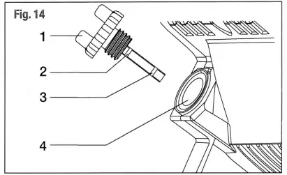 LEGEND FORCE A063001 46cc Cultivator 17