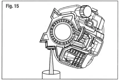 LEGEND FORCE A063001 46cc Cultivator 18