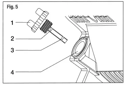 LEGEND FORCE A063001 46cc Cultivator 8