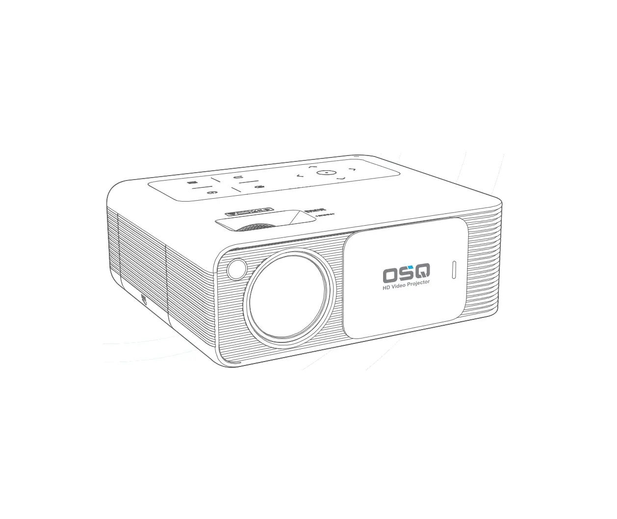 Osq 410 Projector User Manual