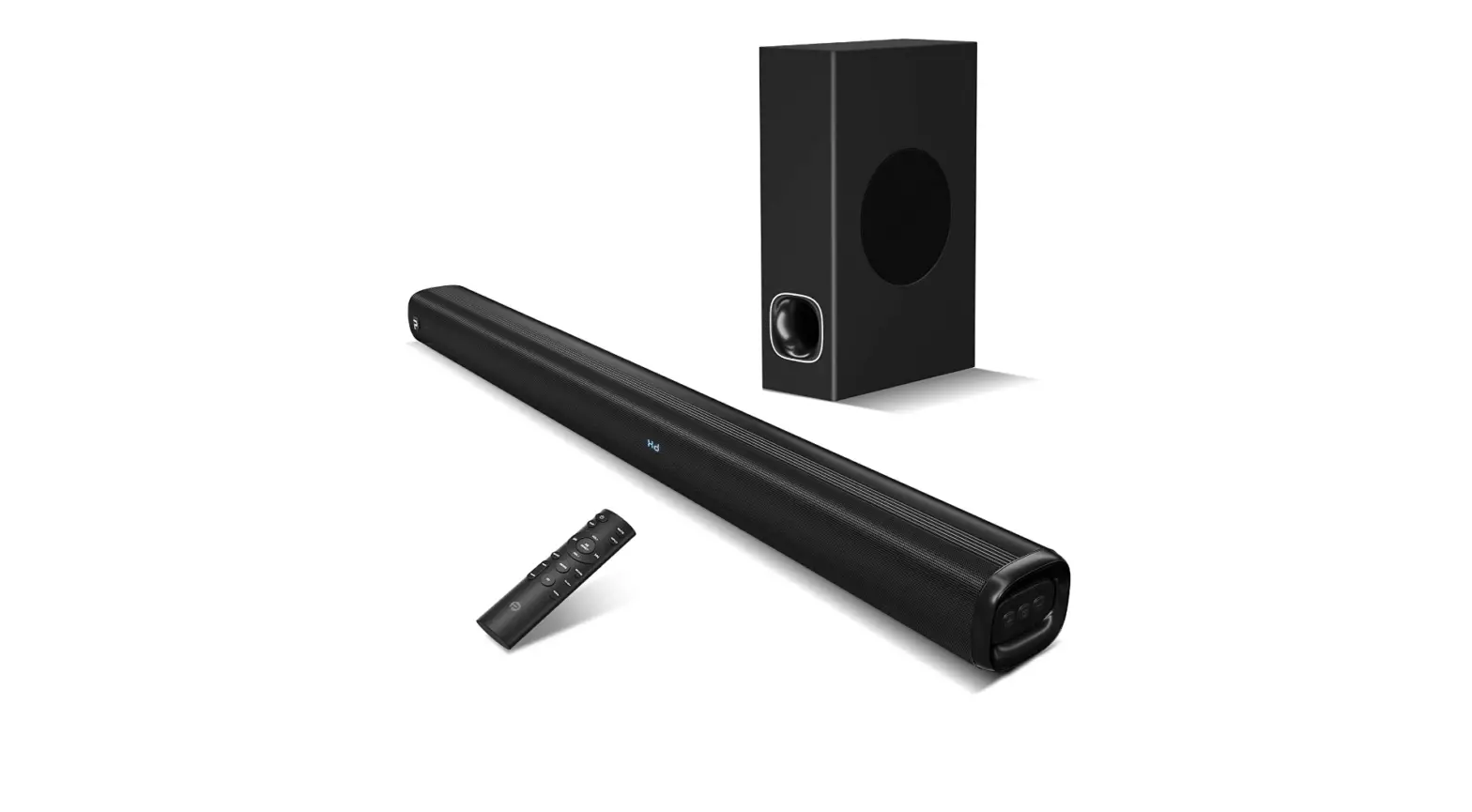 Soundbar With Subwoofer,2.1ch With 3d Surround Sound, Works-complete Features/instuction Guide Soundbar With Subwoofer,2.1ch With 3d Surround Sound, Works-complete Features/instuction Guide