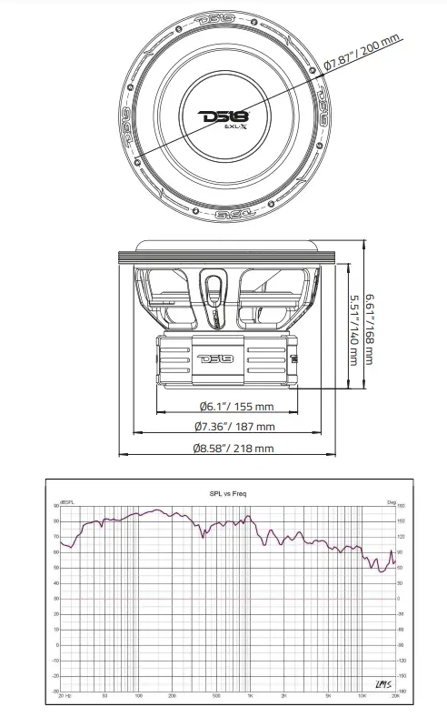 DS18-EXL-X-8-Inch-Subwoofer-1
