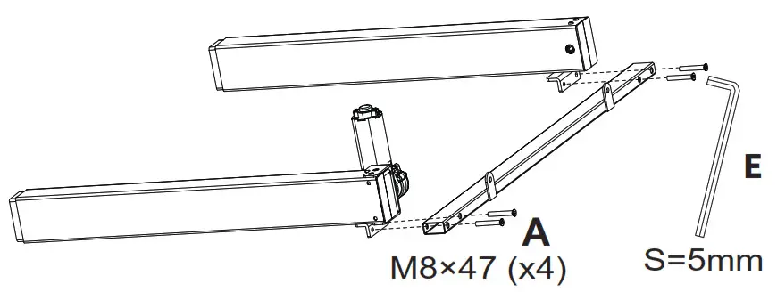 VIVO Light Wood - ASSEMBLY STEPS 1
