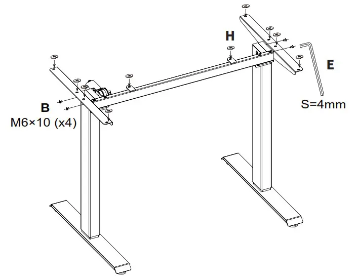 VIVO Light Wood - ASSEMBLY STEPS 3