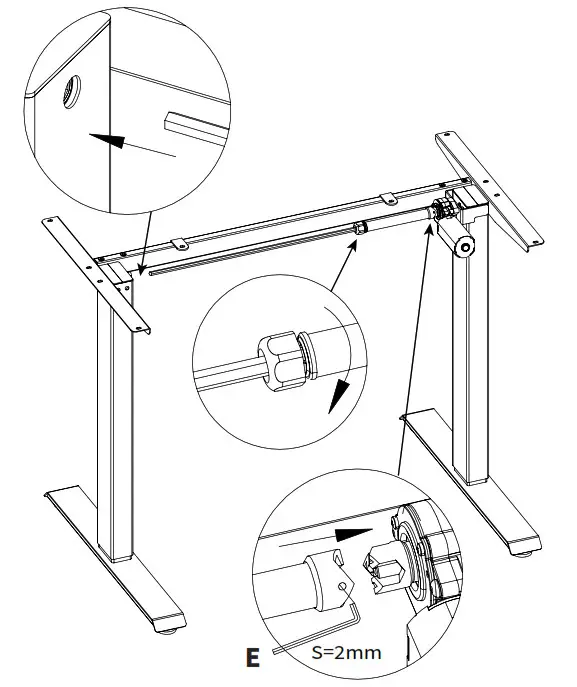 VIVO Light Wood - ASSEMBLY STEPS 4