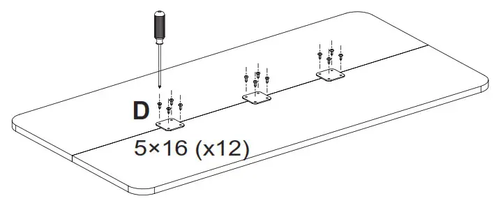 VIVO Light Wood - ASSEMBLY STEPS 5