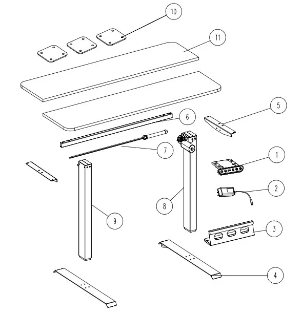 VIVO Light Wood - Overview
