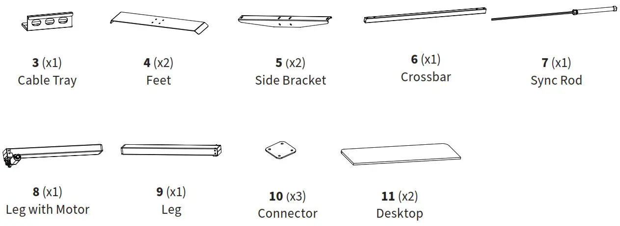VIVO Light Wood - PACKAGE CONTENTS2