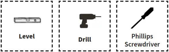 VIVO Light Wood - TOOLS NEEDED