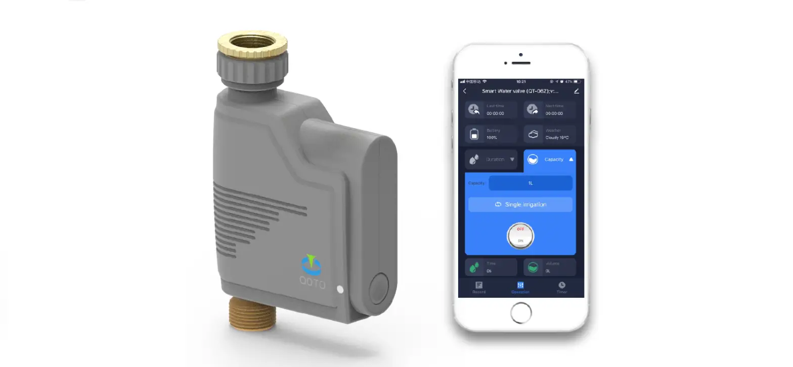 Qoto Qt-06z Smart Water Valve User Manual