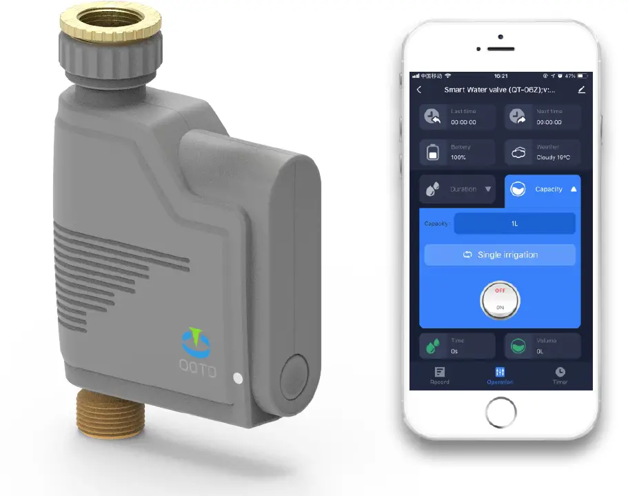 QOTO QT-06Z Smart Water Valve PRODUCT