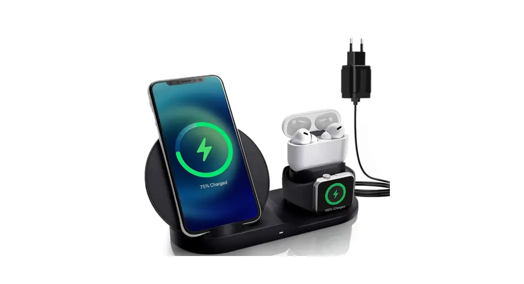 Yfw Technology Yfwc003 3-in-1 Charging Stand Instruction Manual