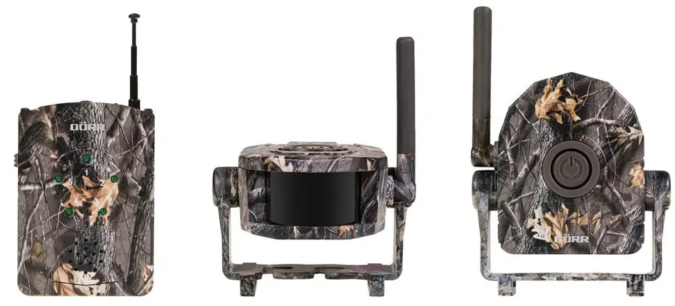 DORR WIRELESS GAME MOTION DETECTOR KIT / DETECTOR