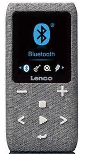 Lenco XEMIO 861 MP3 Player with 8GB Micro SD Card