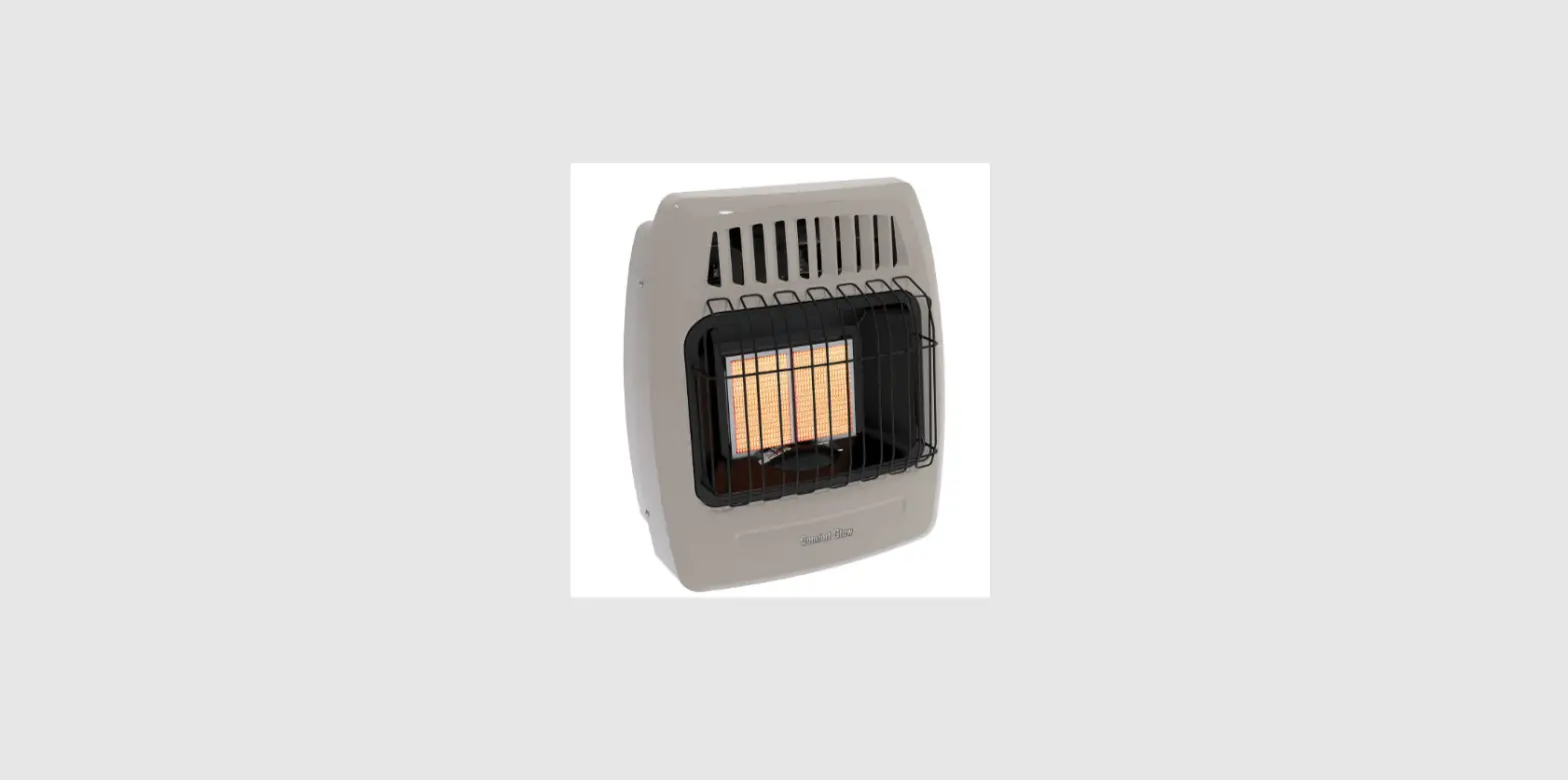 Comfort Glow Kwd216 Vent-free Infrared Gas Wall Heater Owner's Manual